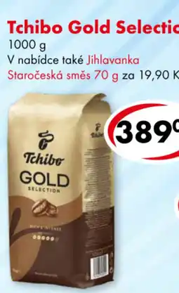 CBA Tchibo Gold Selection nabídka