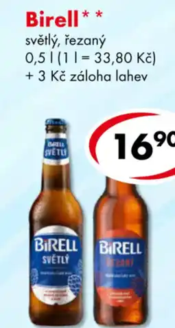 CBA Birell nabídka