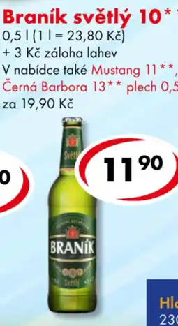 CBA Braník světlý 10 nabídka