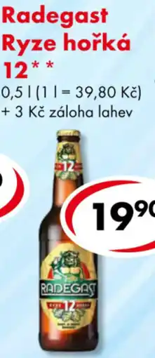 CBA Radegast Ryze hořká 12 nabídka