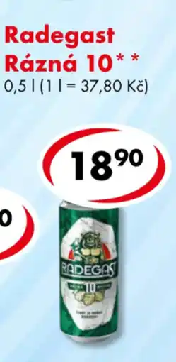 CBA Radegast Rázná 10 nabídka