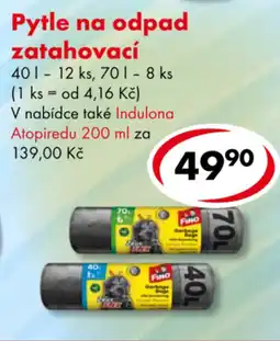 CBA Pytle na odpad zatahovací nabídka