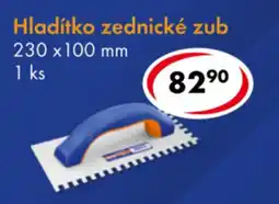 CBA Hladítko zednické zub nabídka
