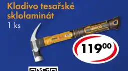 CBA Kladivo tesařské sklolaminát nabídka