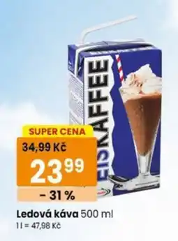 TEMPO Ledová káva nabídka