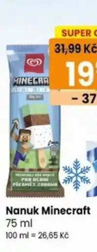 TEMPO Nanuk Minecraft nabídka