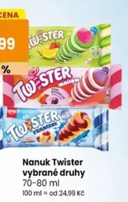 TEMPO Nanuk Twister nabídka