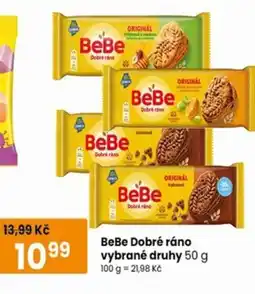TEMPO BeBe Dobré ráno nabídka