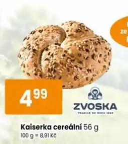 TEMPO Kaiserka cereální nabídka