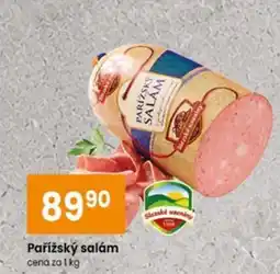 TEMPO Pařížský salám nabídka