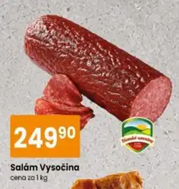 TEMPO Salám Vysočina nabídka