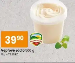 TEMPO Vepřové sádlo nabídka