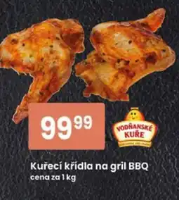 TEMPO Kuřecí křídla na gril BBQ nabídka