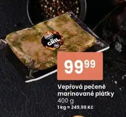 TEMPO Vepřová pečeně marinované plátky nabídka