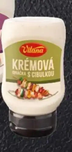 TEMPO Vitana Omáčka Krémová s cibulkou nabídka