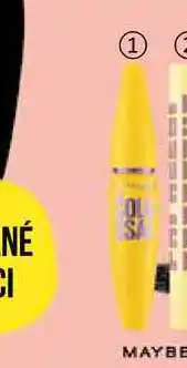 Teta Maybelline Volum' Express Colossal řasenka nabídka