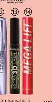 Teta Rimmel Extra řasenka nabídka