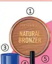 Teta RIMMEL LONDON Natural bronzer pudr nabídka