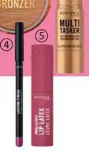 Teta RIMMEL LONDON Thrill Seeker Lip Latex rtěnka nabídka