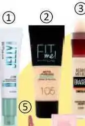 Teta MAYBELLINE Fit Me Matte & Poreless make-up nabídka