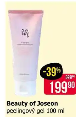 Teta Beauty of Joseon peelingový gel nabídka