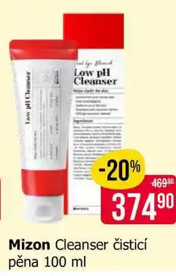 Teta Mizon Cleanser čisticí pěna nabídka