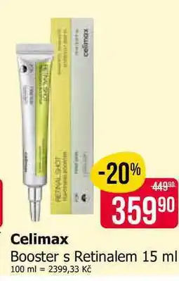 Teta Celimax Booster s Retinalem nabídka