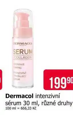 Teta Dermacol intenzivní sérum 30 ml, různé druhy nabídka