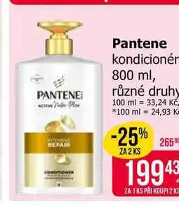 Teta Pantene kondicionér nabídka