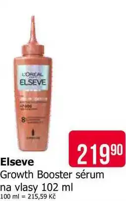 Teta ĽOréal Elseve Growth Booster sérum na vlasy nabídka