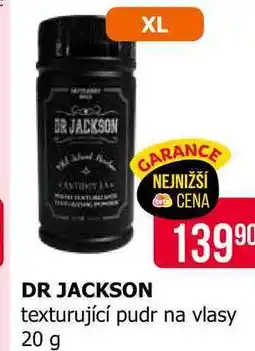 Teta DR JACKSON texturující pudr na vlasy nabídka
