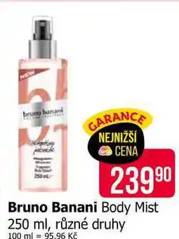 Teta Bruno Banani Body Mist 250 ml, různé druhy nabídka