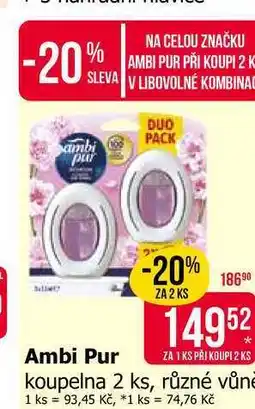 Teta Ambi Pur koupelna 2 ks, různé vůně nabídka