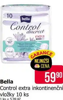 Teta Bella Control extra inkontinenční vložky 10 ks nabídka