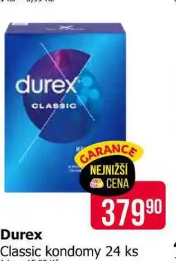 Teta durex Classic kondomy 24 ks nabídka