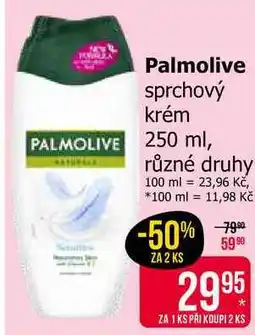 Teta Palmolive sprchový krém 250 ml, různé druhy nabídka