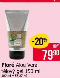 Teta Floré Aloe Vera tělový gel nabídka