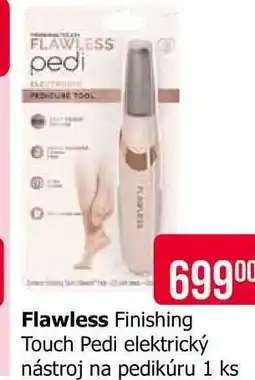 Teta Flawless Finishing Touch Pedi elektrický nástroj na pedikúru 1 ks nabídka