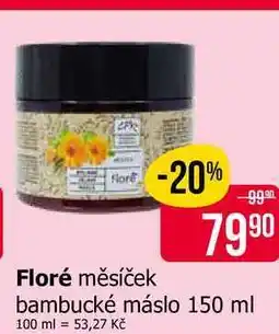 Teta Floré měsíček bambucké máslo nabídka