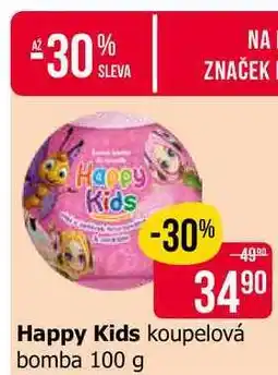Teta Happy Kids koupelová bomba nabídka