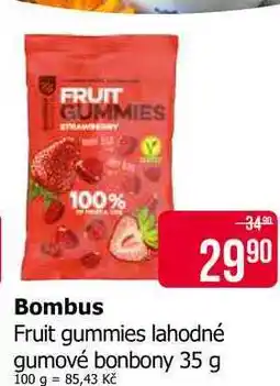 Teta Fruit gummies lahodné gumové bonbony nabídka