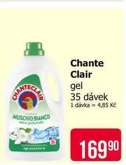 Teta Chante Clair gel 35 dávek nabídka