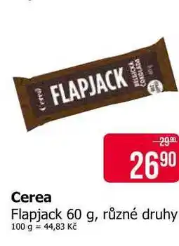 Teta Flapjack 60 g, různé druhy nabídka