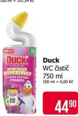 Teta Duck WC čistič nabídka