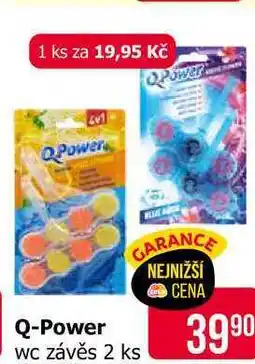 Teta Q-Power wc závěs 2 ks nabídka