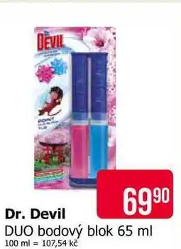 Teta Dr. Devil DUO bodový blok nabídka