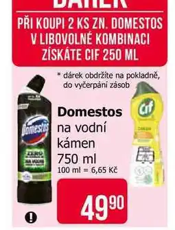 Teta Domestos na vodní kámen nabídka