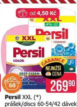 Teta Persil XXL prášek/discs 60-54/42 dávek nabídka
