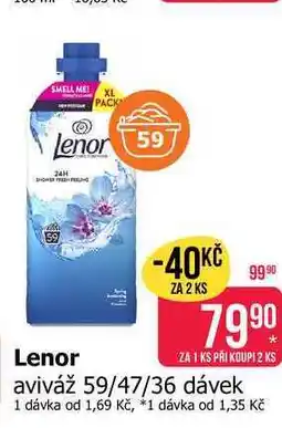 Teta Lenor aviváž 59/47/36 dávek nabídka