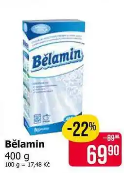 Teta Bělamin nabídka